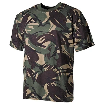 Image of MFH Men&#039;s T Shirt DPM Size XXL