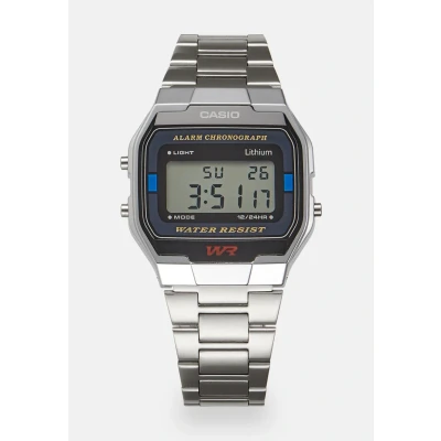 Image of Casio Digital watch silvercoloured, Size: One Size, Silver coloured