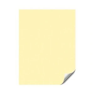 Image of 50 Sheets A4 Ivory 80GSM Paper Printer Copier Craft Office Stationery 20+ Colours Available