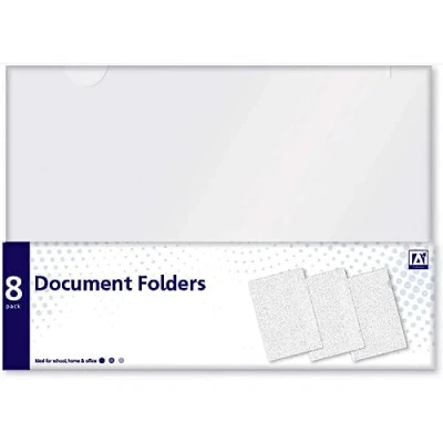Image of Anker International Stationary Document Wallet (Pack of 8)