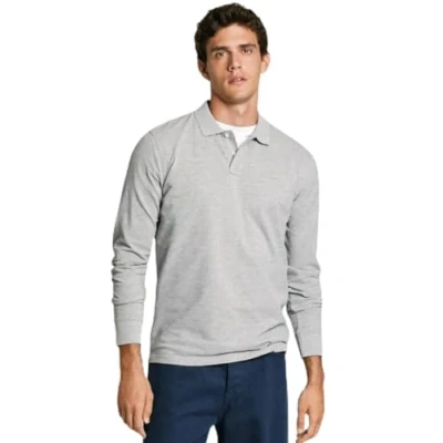 Image of Pepe Jeans NEW Oliver GD LS Long sleeved top, Men&#039;s, Size: XS, Marl grey