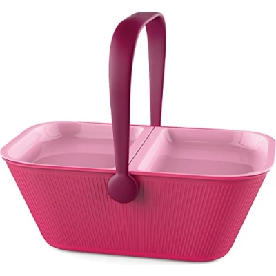 Image of Alessi Petnic Travel Organiser for Pets, Pomegranate