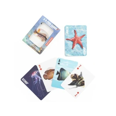 Image of KIKKERLAND Fish 3D Cards