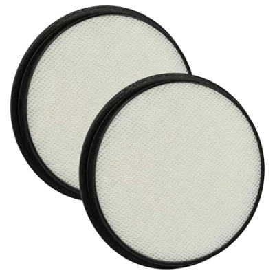 Image of vhbw 2x Pre Motor Filter Replacement for Rowenta ZR903701 Vacuum Cleaner Protection Filter, Washable