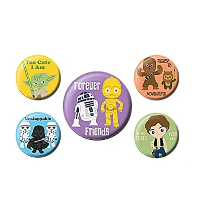 Image of Pyramid International Badge Pack, Multicolour, One Size