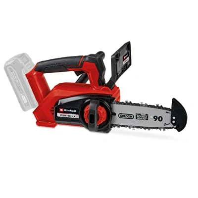 Image of Einhell FORTEXXA 18/20 TH Power X Change 18V Cordless Chainsaw 10 Inch (20cm) OREGON Bar And Blade Chain Solo Mini Saw Battery Charger Not Included