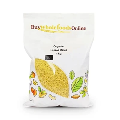 Image of Organic Millet Hulled 1kg (BWFO)