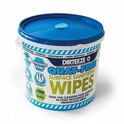Image of Dirteeze Sanitising Wipes, Pack of 1000