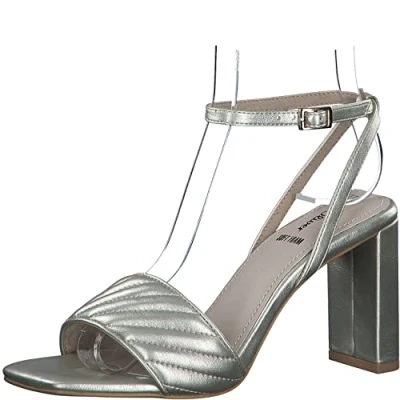 Image of s.Oliver Women&#039;s 5 28323 20 Sandal, Champagner, UK