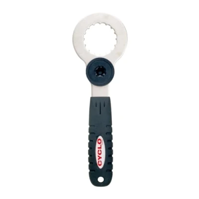 Image of WELDTITE CYCLO Shimano Hollowtech II BTM Bracket Tool, Grey, 14mm, CYC399