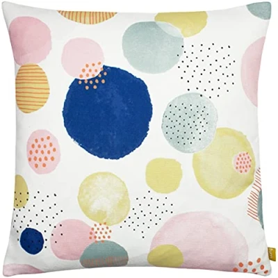 Image of furn. Dottol 100% Recycled Feather Filled Cushion Multicolour Size 43 cm x