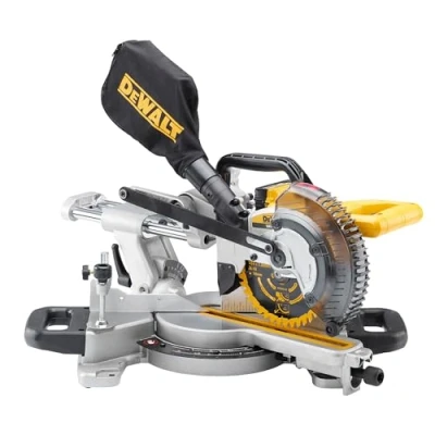 Image of DEWALT DCS365N XJ Mitre Saw XR 184 mm with XPS Bare Unit, 590 W, 18V