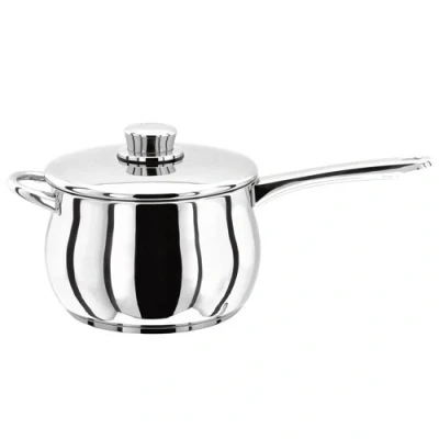 Image of Stellar 1000 Classic 18cm Deep Saucepan with Helper Handle