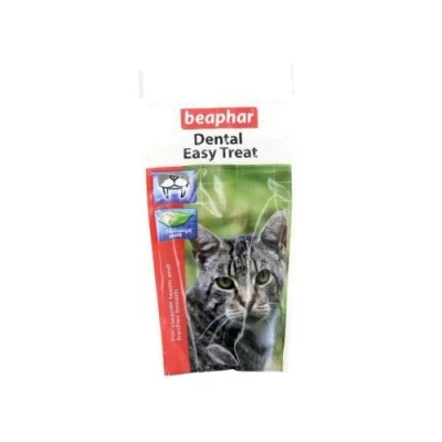 Image of (2 Pack) Beaphar Dental Easy Cat Treat 35g