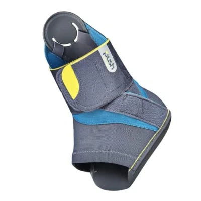 Image of Push Sports Ankle Brace Kicx Size 2 Right for Running, Football, Rugby, Injury Recovery, Sprain, stabilisation Men, Women
