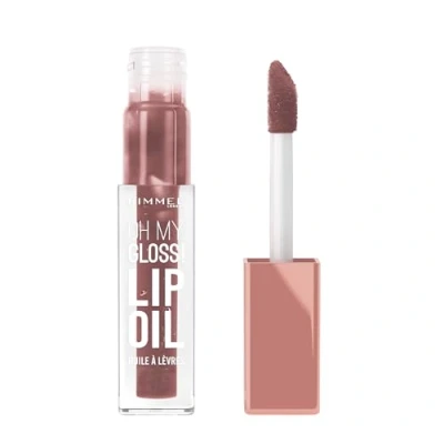 Image of Rimmel Oh My Gloss! Lip Oil Cappuccino 009