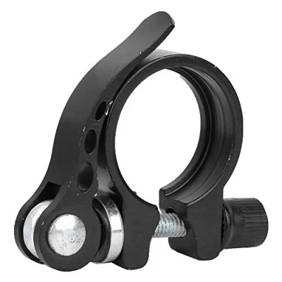 Image of Bike Seatpost Clamp, Rustproof Road Casual Bicycle Seat Tube Clip 28.6mm 31.8mm Clamp(31.8mm) Cycling Bicycles and Spare Parts