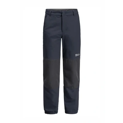 Image of Jack Wolfskin Rascal Outdoor trousers for kids, Size: 9 10y, Night blue