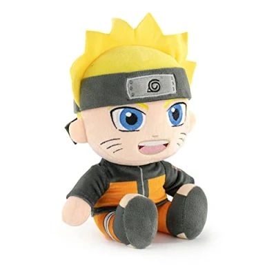 Image of Naruto, Giochi Preziosi NAR00 Plush Toy, 25 cm, Toy for Children from 0 Years