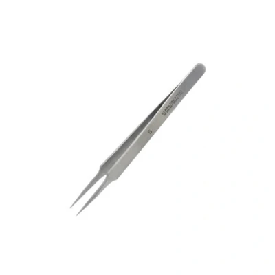Image of Modelcraft Stainless Steel Tweezers, Silver