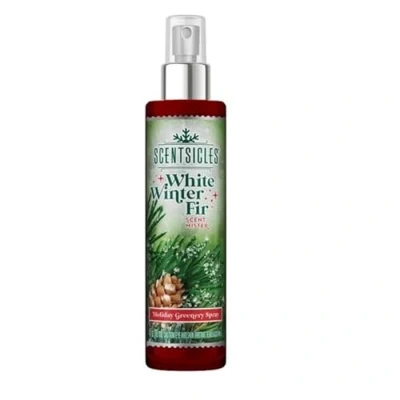Image of Scentsicles Scentmister Decoration Room Spray White Winter Fir