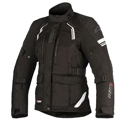 Image of Alpinestars Motorbike Motorcycle Andes V2 Drystar Jacket Black 5XL