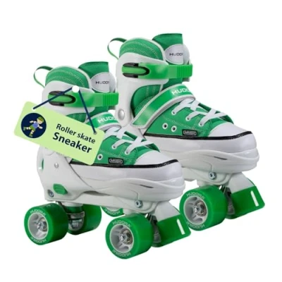 Image of HUDORA roller skates Sneaker in sizes children&#039;s adjustable over 4 for kids &amp; teenagers shoes with interchangeable insoles