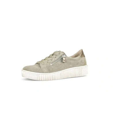 Image of Gabor Wisdom Light Green Womens Trainers 43.334.11