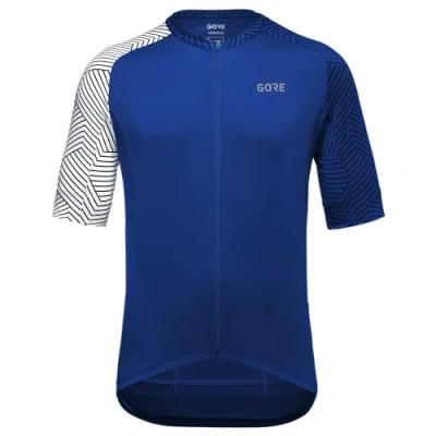 Image of GOREWEAR C5 Jersey, Ultramarine Blue/White, S