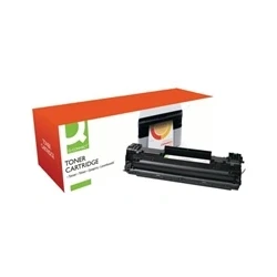 Image of Q Connect Compatible Toner for HP 83A CF283A Toner, Black