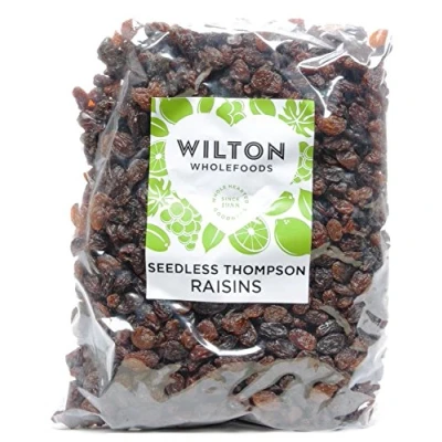 Image of Wilton Wholefoods (Wilton Thompson Raisins 4 x 1kg)