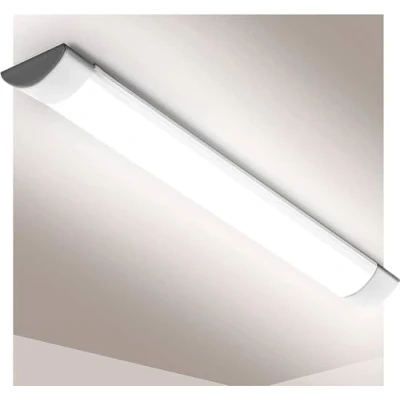 Image of Brightex, LED Batten Light, 60W Tube, 5ft high Lumen Batten, 4000K Daylight White, Energy Saving LED, Flicker Free Lighting, Strip Commercial