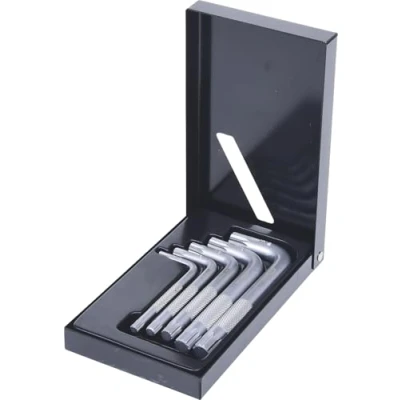 Image of KS Tools 151.4100 Spline key wrench set, short, 5 pcs