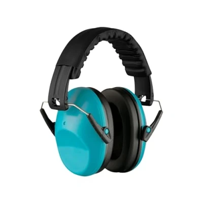 Image of Kids Ear Defenders 26db SNR Sound Blocking Earmuffs Autism Noise Cancelling Headphones Toddlers (Blue)