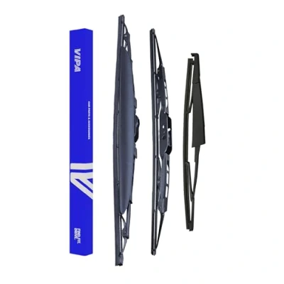 Image of Vipa Wiper Blade Set fits: FIAT DOBLO MPV Mar 2001 to 2011