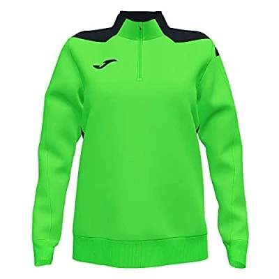 Image of Joma Championship Vi Women&#039;s Sweatshirt Neon Green black