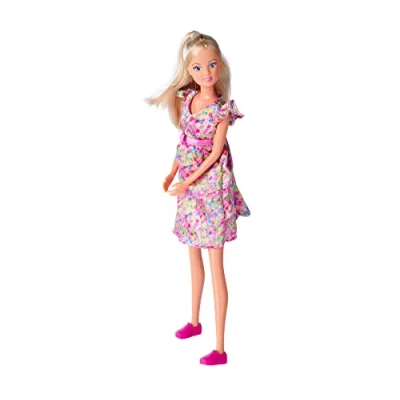 Image of SIMBA 105733588 Steffi Love Baby Surprise, Pregnant Doll with Boy, Girl, Twins, 3 Assorted Designs, Only One Item Supplied, Over 11 Pieces, 29 cm, from Years