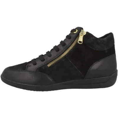 Image of Geox D Myria B Sneaker, Black, 3 UK