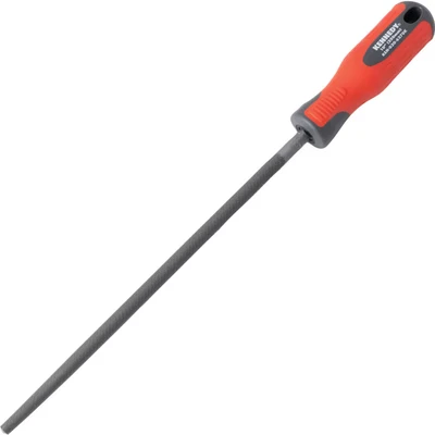 Image of Kennedy 10&quot; (250MM) Round Second Engineers File + Handle