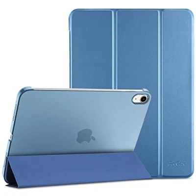 Image of ProCase for iPad 10th Generation Case 2022 10.9 Inch, Cover Case, 10 Gen A2696 A2757 A2777 Blue