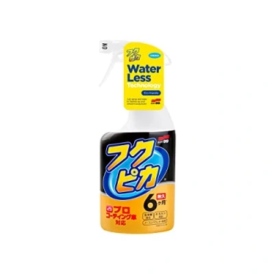 Image of SOFT99 Fukupika Spray Wterless Wash Quick Qetailer 400 ml, And Wax Your Car Without Water! Protectio Up To 6 Months, Environmentally Safe Formula