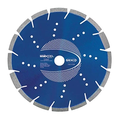 Image of Mexco TPXCEL 400mm Diamond Blade with 20mm Bore Size