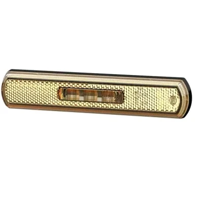 Image of ShapelineTech Side Marker Light HELLA 2PS 013 300 021 LED Right, Left 24, 12V mounting, Glued