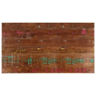 Image of vidaXL Table Top 120x60x3.8 cm Rectangular Solid Wood Reclaimed