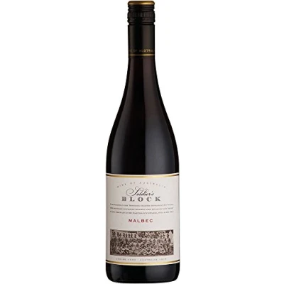 Image of SOLDIER&#039;S BLOCK Malbec, Victoria, Australia, (Case of 6x750ml) RED WINE