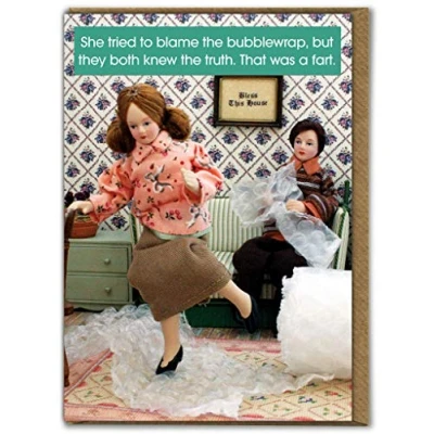 Image of Bubblewrap Greeting Card