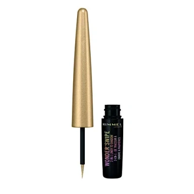 Image of Rimmel Wonder Swipe 2 in 1 Glitter Eyeliner to Eyeshadow, Ballin&#039;, 1.7 ml