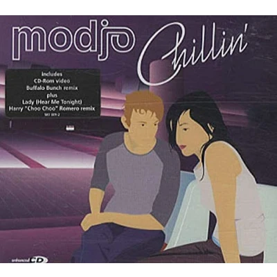 Image of Modjo Chillin&#039; 2001 UK CD single 587009 2
