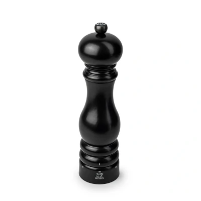 Image of PEUGEOT 41939 Paris Salt Mill, Plastic, Satin black 22 cm