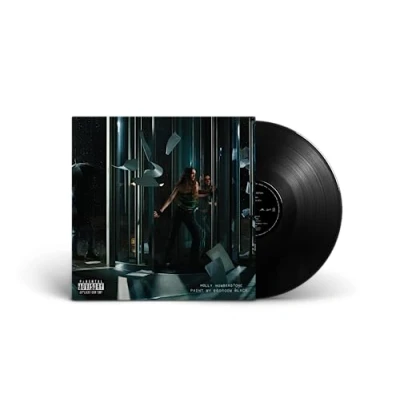 Image of Holly Humberstone Paint My Bedroom Black Eco Mix Colour vinyl &amp; Alternative Cover Art Sealed 2023 UK LP 5571174